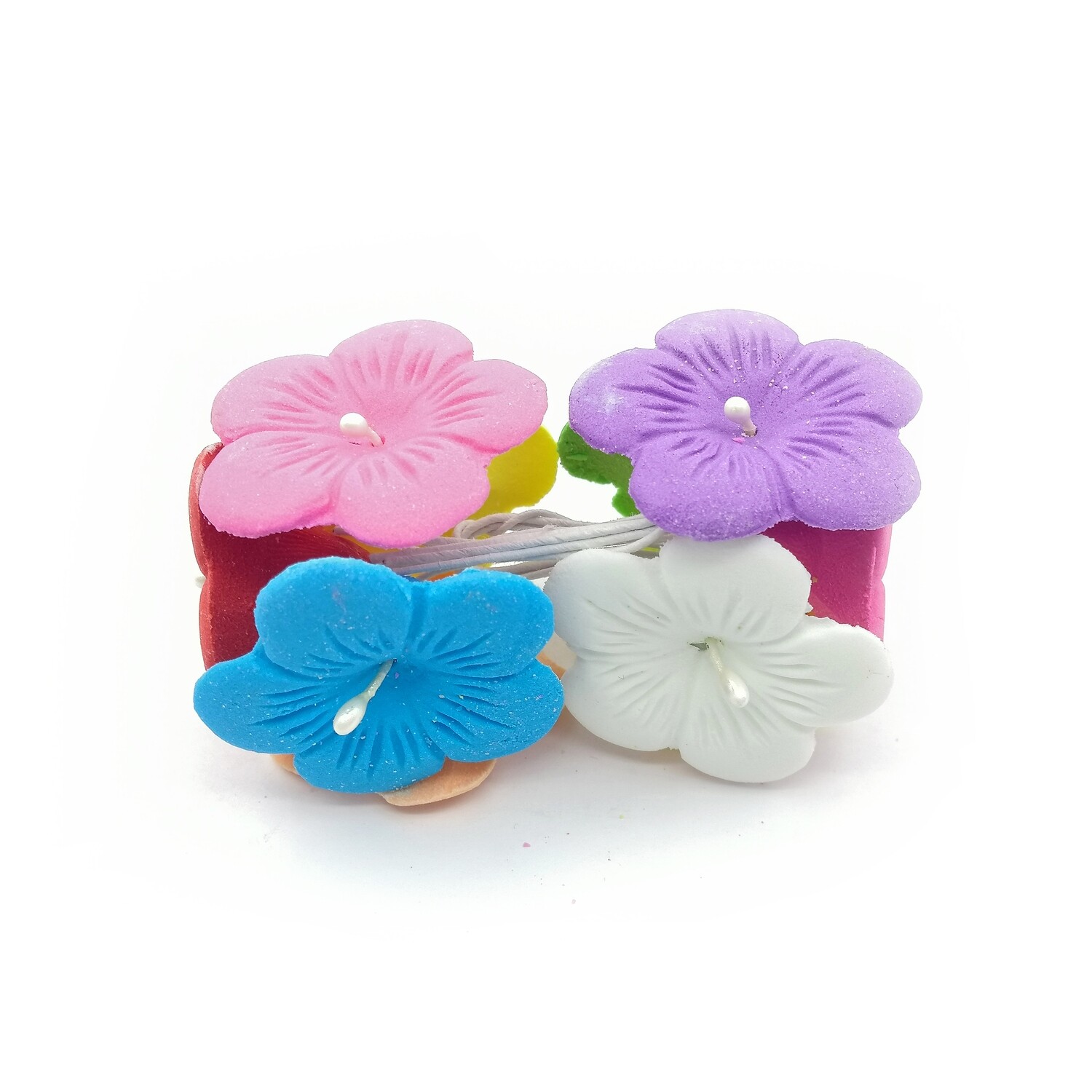 FIVE PETALS EDIBLE TOPPER 10&#39;s