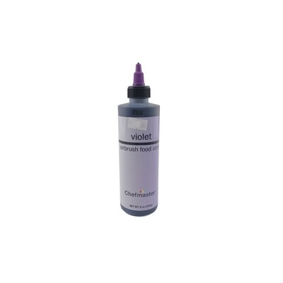 CHEFMASTER AIRBRUSH COLOR VIOLET 9oz
