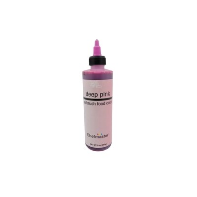 CHEFMASTER AIRBRUSH COLOR DEEP PINK 9oz