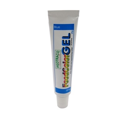 PEOTRACO FOODCOLOR GEL BLUE 25ML