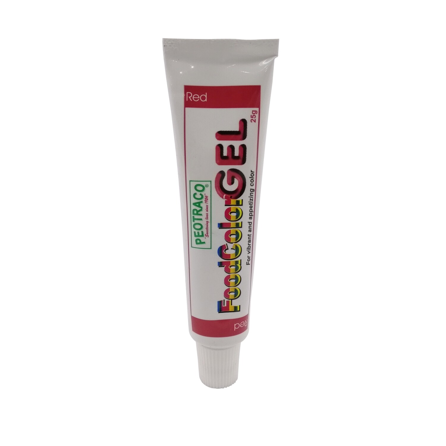 PEOTRACO FOODCOLOR GEL RED 25ML