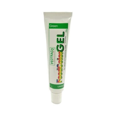 PEOTRACO FOODCOLOR GEL GREEN 25ML