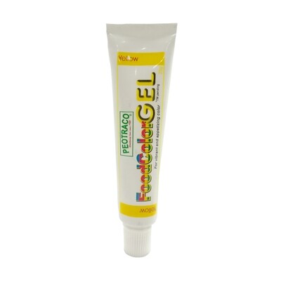 PEOTRACO FOODCOLOR GEL YELLOW 25ML