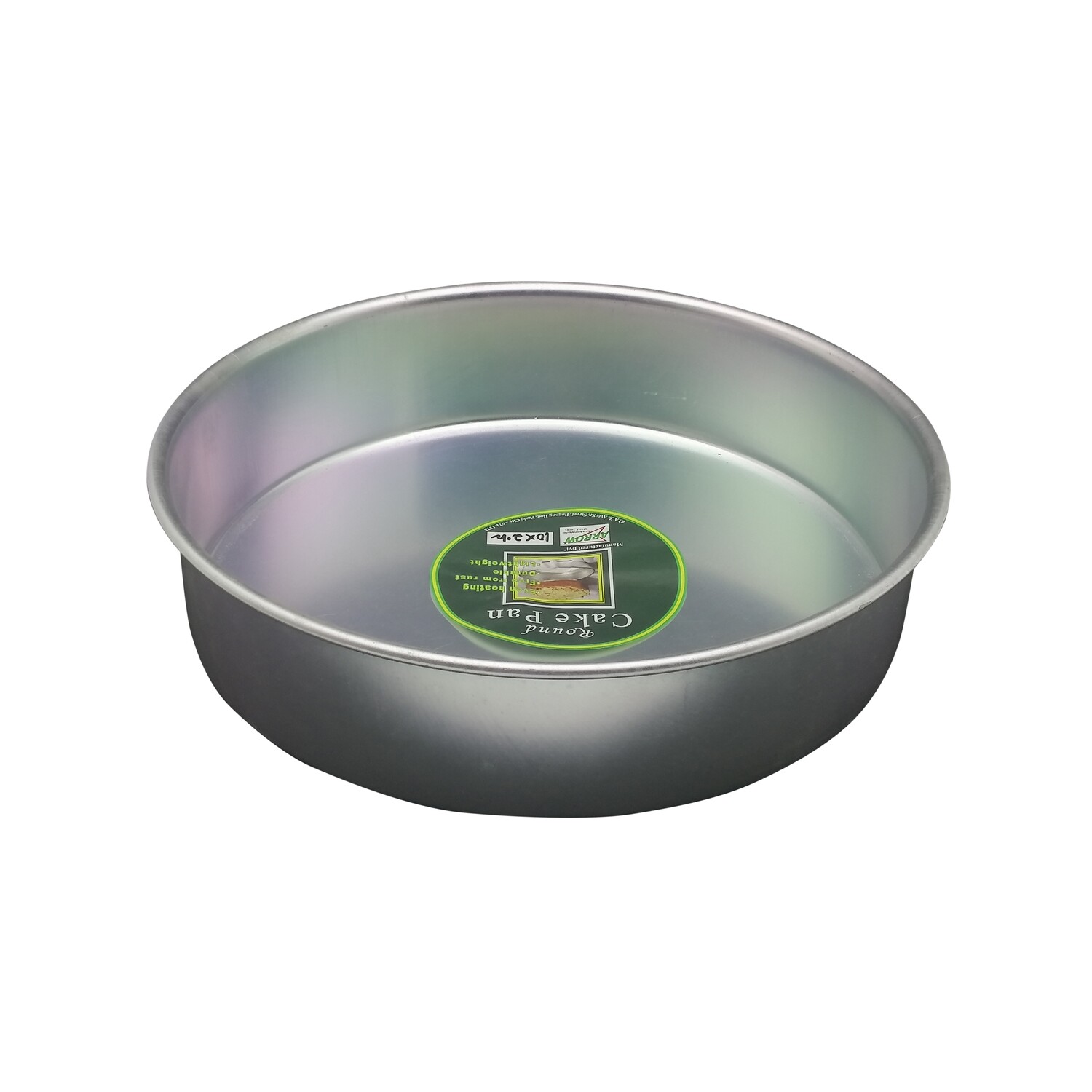 ARROW CAKE PAN ROUND NE 10&quot; X 2½&quot;