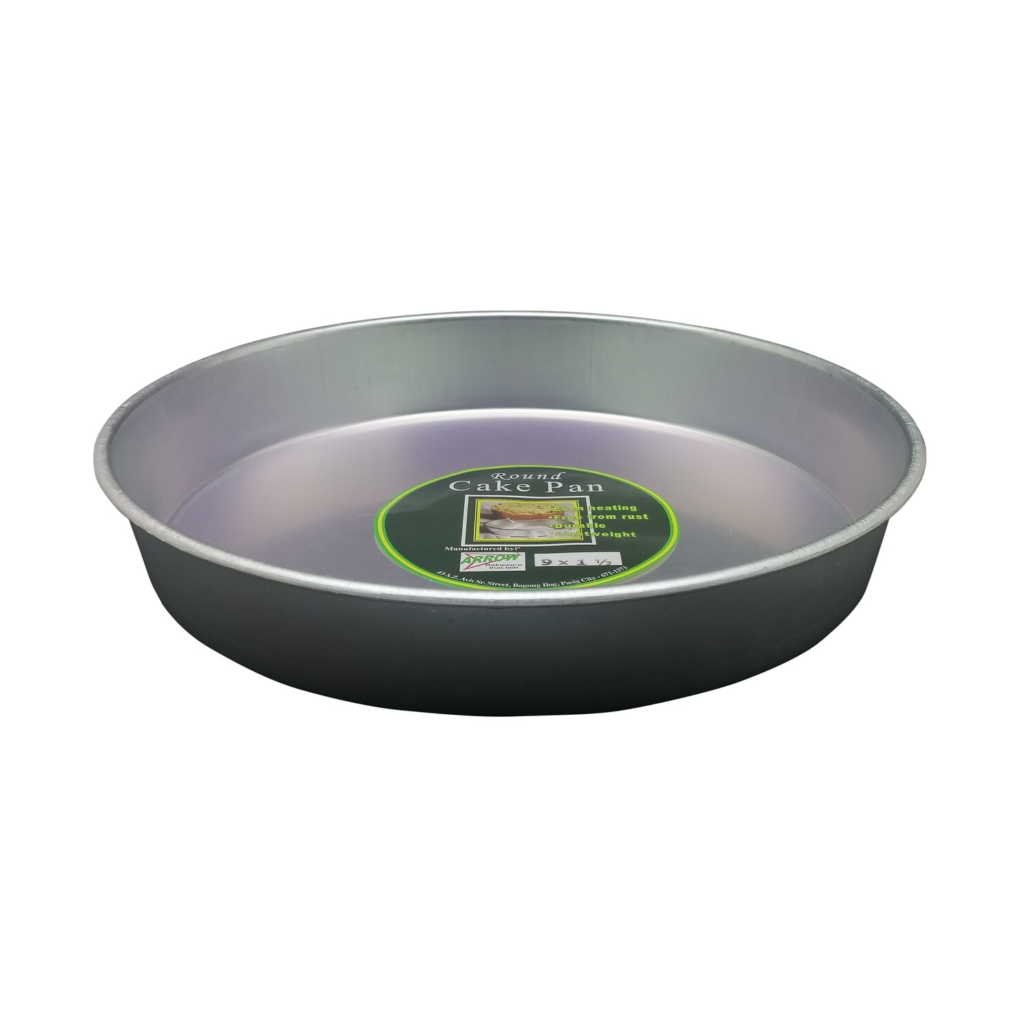 ARROW CAKE PAN ROUND 9&quot; X 1½&quot;