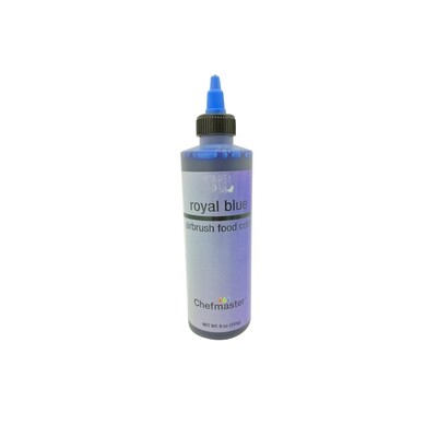 CHEFMASTER AIRBRUSH COLOR ROYAL BLUE 9oz