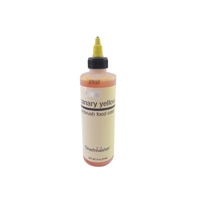 CHEFMASTER AIRBRUSH COLOR CANARY YELLOW 9oz