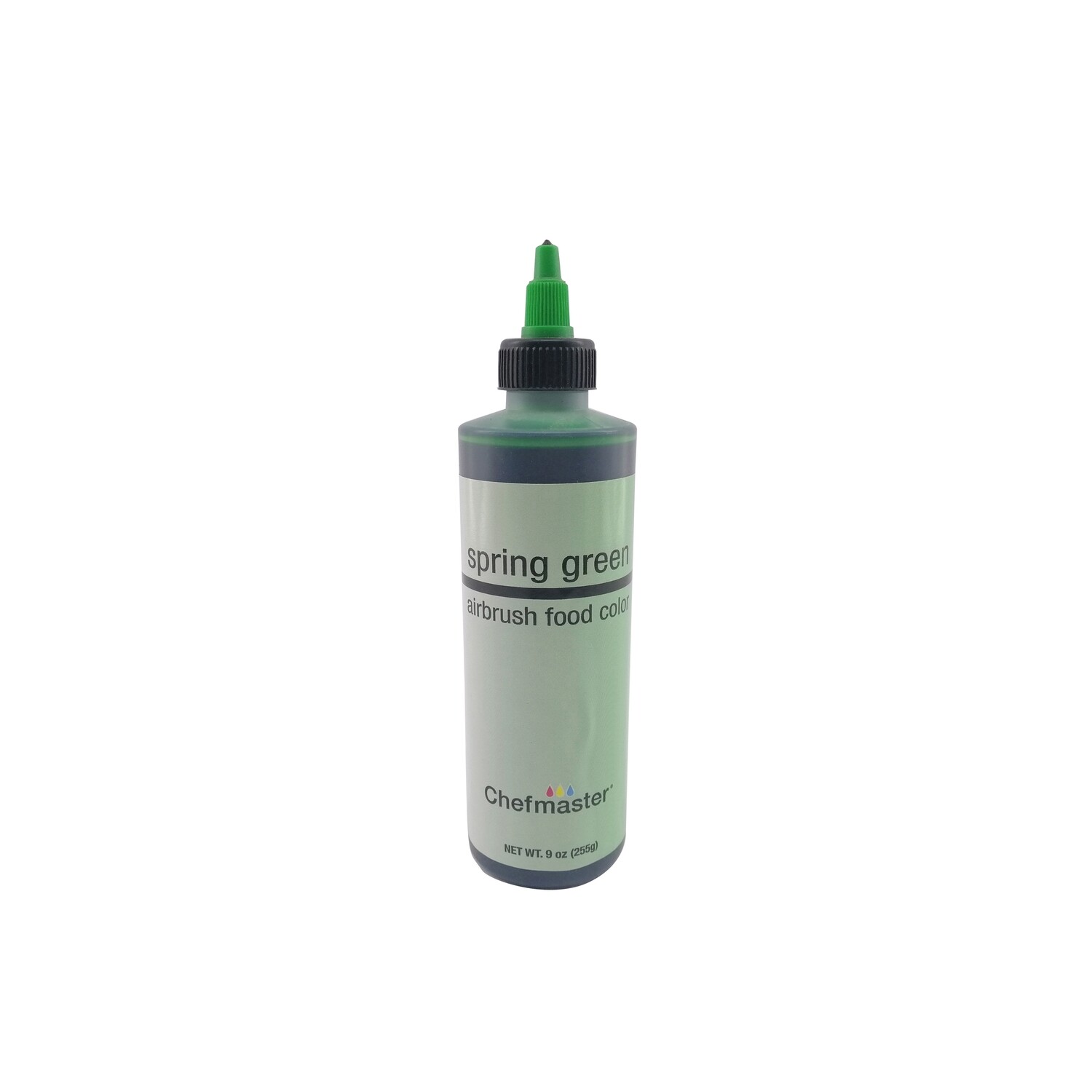 CHEFMASTER AIRBRUSH COLOR SPRING GREEN 9oz