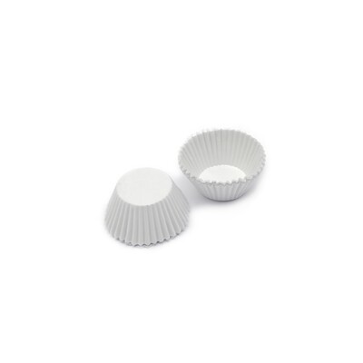 BAKING CUPS 1oz WHITE 400&#39;s