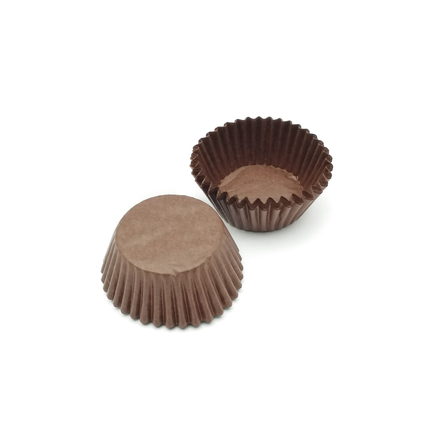 BAKING CUPS 2oz BROWN 400&#39;s