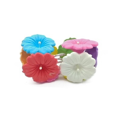 APPLE BLOSSOM ASSORTED EDIBLE TOPPER 10&#39;s