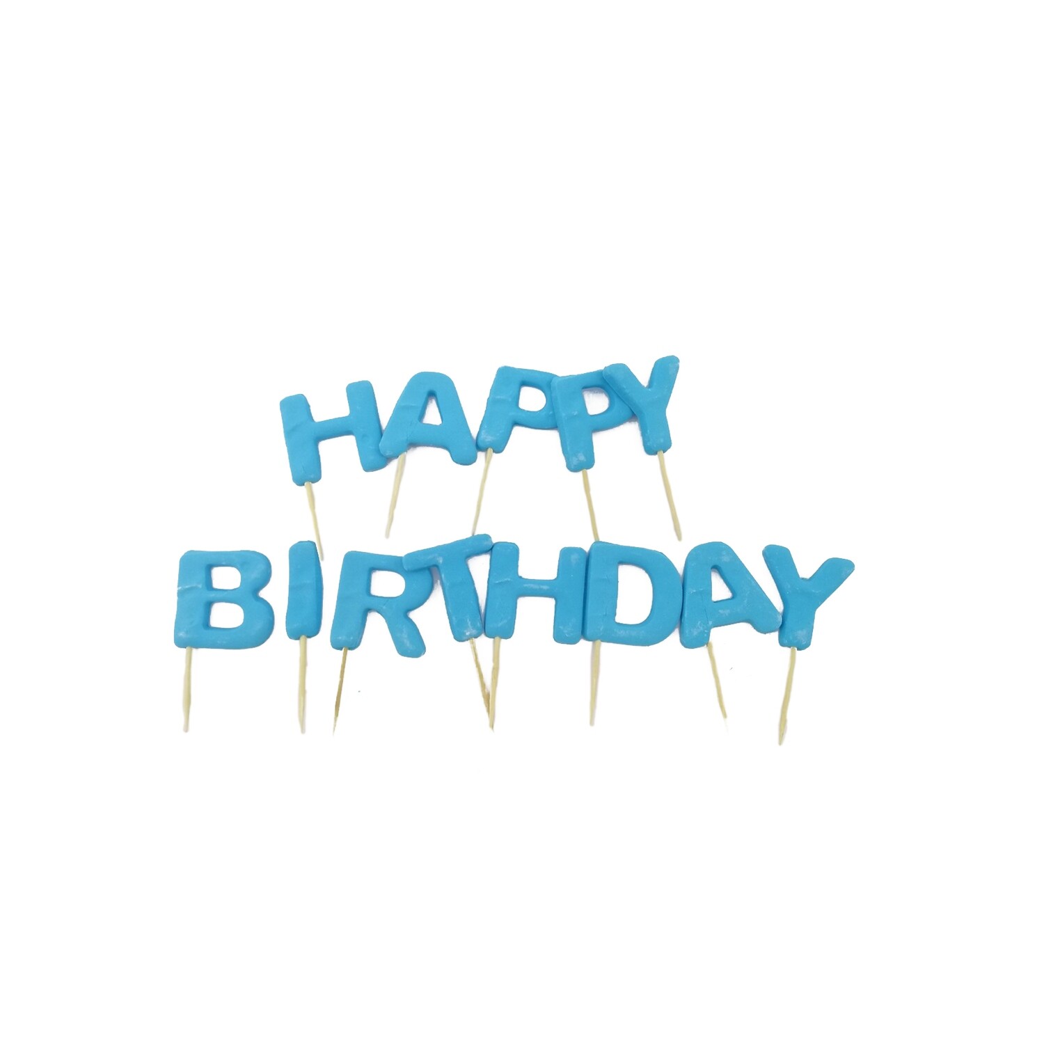 JOS HBD LETTERS BLUE/PINK