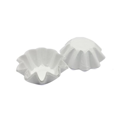 BAKING CUPS 5½oz WHITE  (ENSAYMADA) 500&#39;s
