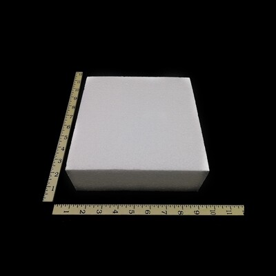 STYRO SQUARE 8&quot; x 8&quot; x 3&quot;