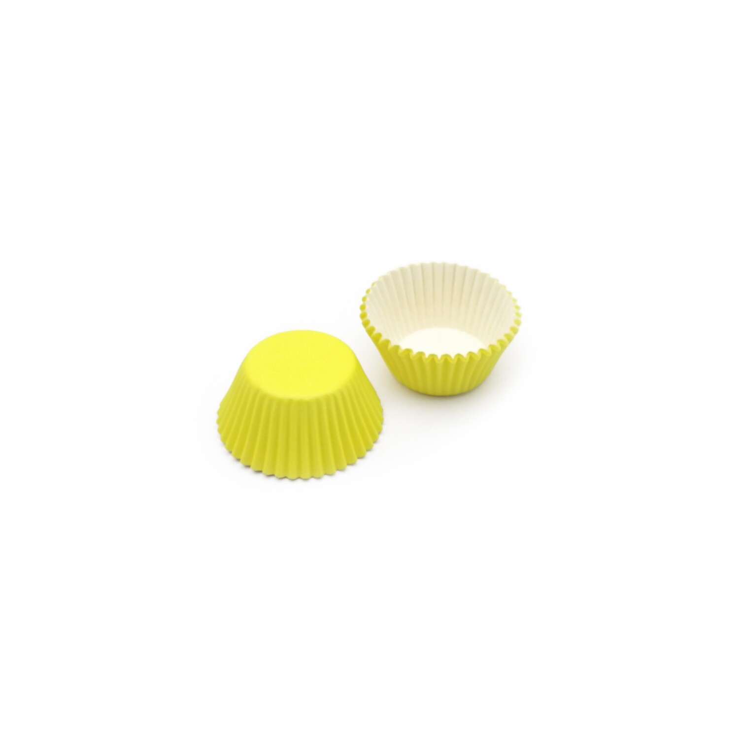 PAPER BAKING CUPS 1oz DARK YELLOW 200&#39;s