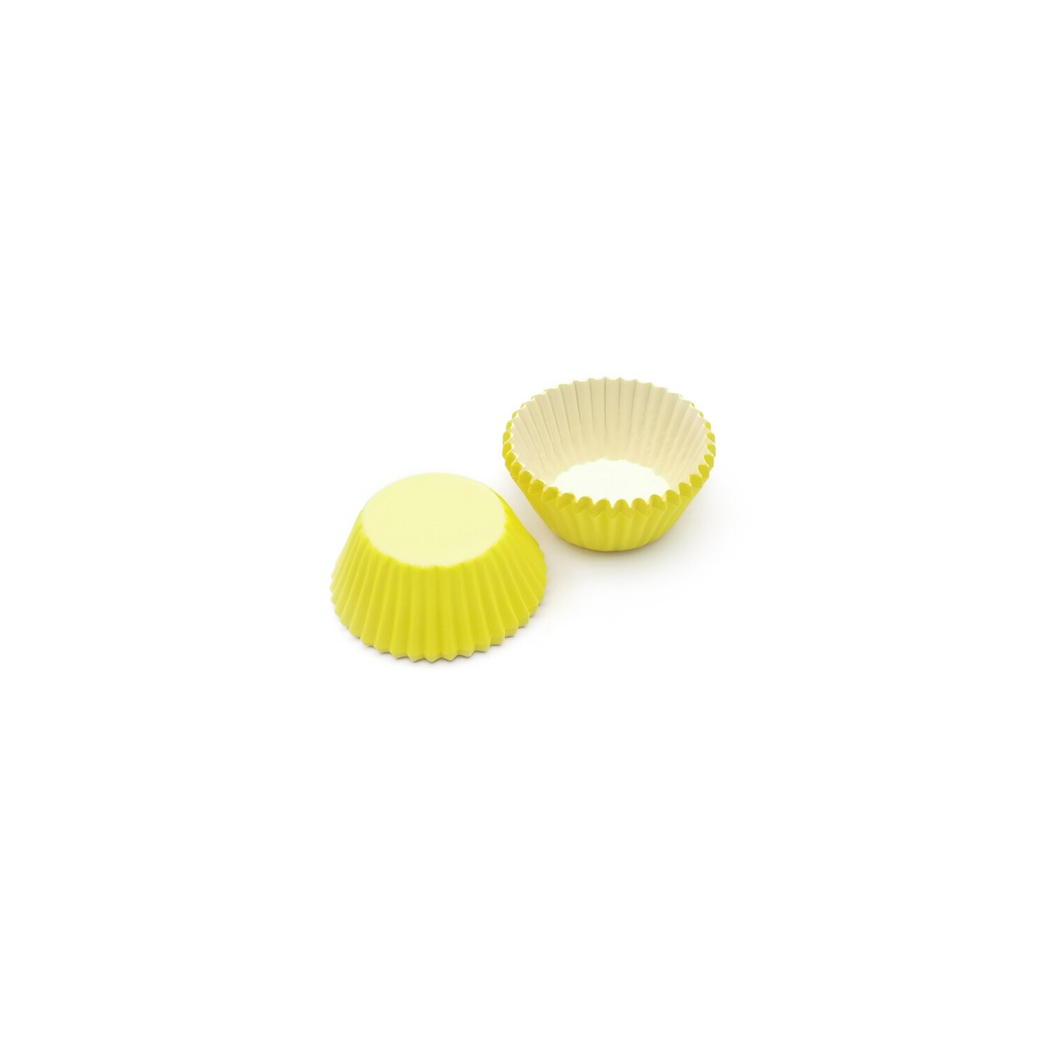 PAPER BAKING CUPS ¾oz DARK YELLOW 200&#39;s