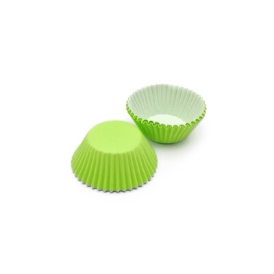 PAPER BAKING CUPS 2oz LIME GREEN 200&#39;s