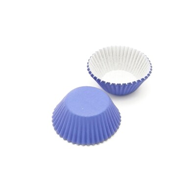 PAPER BAKING CUPS 2oz ROYAL BLUE 200&#39;s