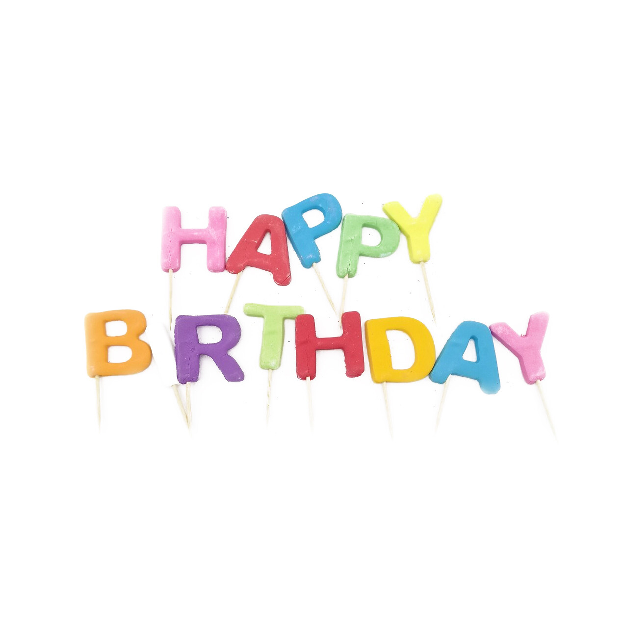 JOS HBD LETTERS ASSORTED