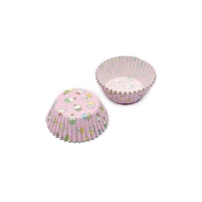 BAKING CUPS 2oz POLKA CUPCAKE 200&#39;S