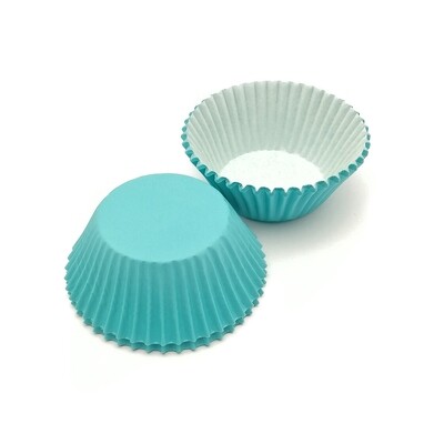 PAPER BAKING CUPS 3oz TEAL BLUE 200&#39;s