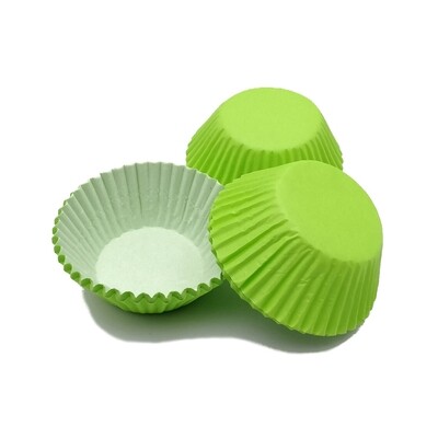 PAPER BAKING CUPS 3oz LIME GREEN 200&#39;s