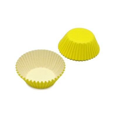 PAPER BAKING CUPS 3oz DARK YELLOW 200&#39;s