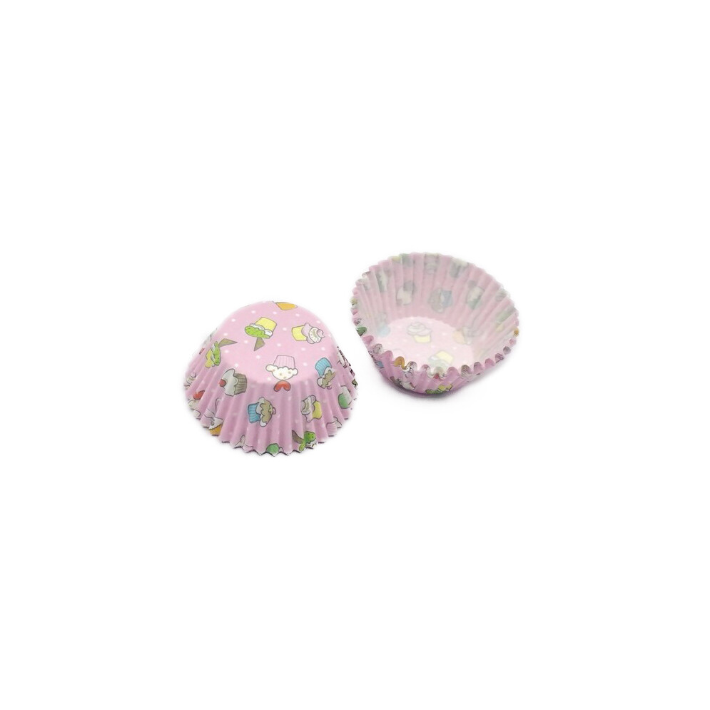 BAKING CUPS 1oz POLKA CUPCAKE 200&#39;s