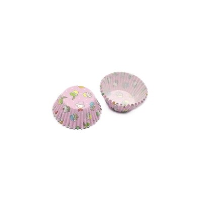 BAKING CUPS 1oz POLKA CUPCAKE 200&#39;s