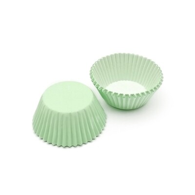 PAPER BAKING CUPS 3oz LIGHT GREEN 200&#39;s