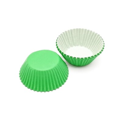 PAPER BAKING CUPS 3oz DARK GREEN 200&#39;s