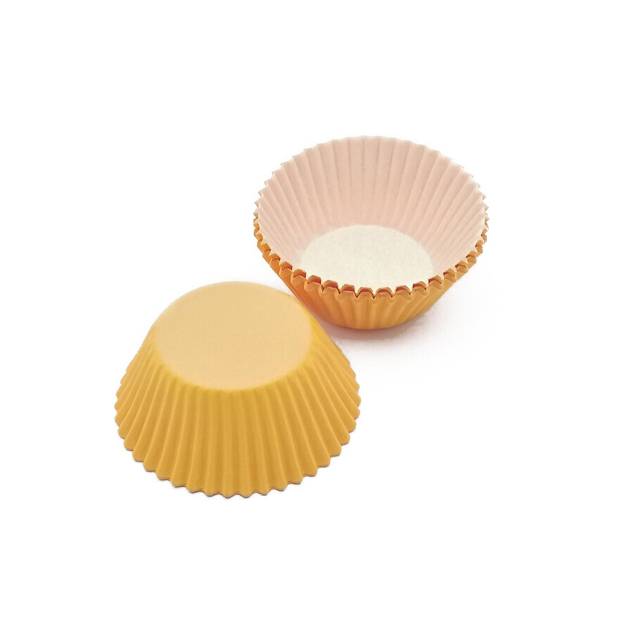PAPER BAKING CUPS 3oz ORANGE 200&#39;s