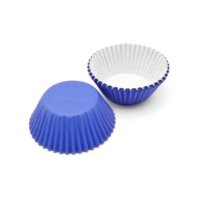 PAPER BAKING CUPS 3oz ROYAL BLUE 200&#39;s
