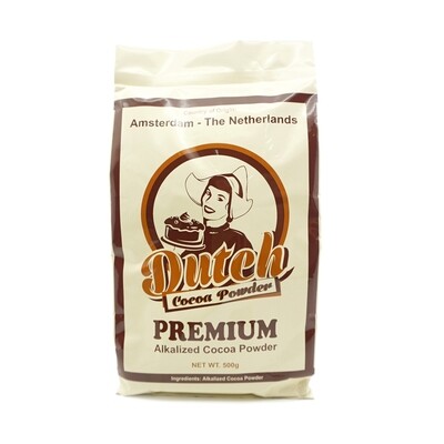 DUTCH COCOA POWDER PREMIUM 500g