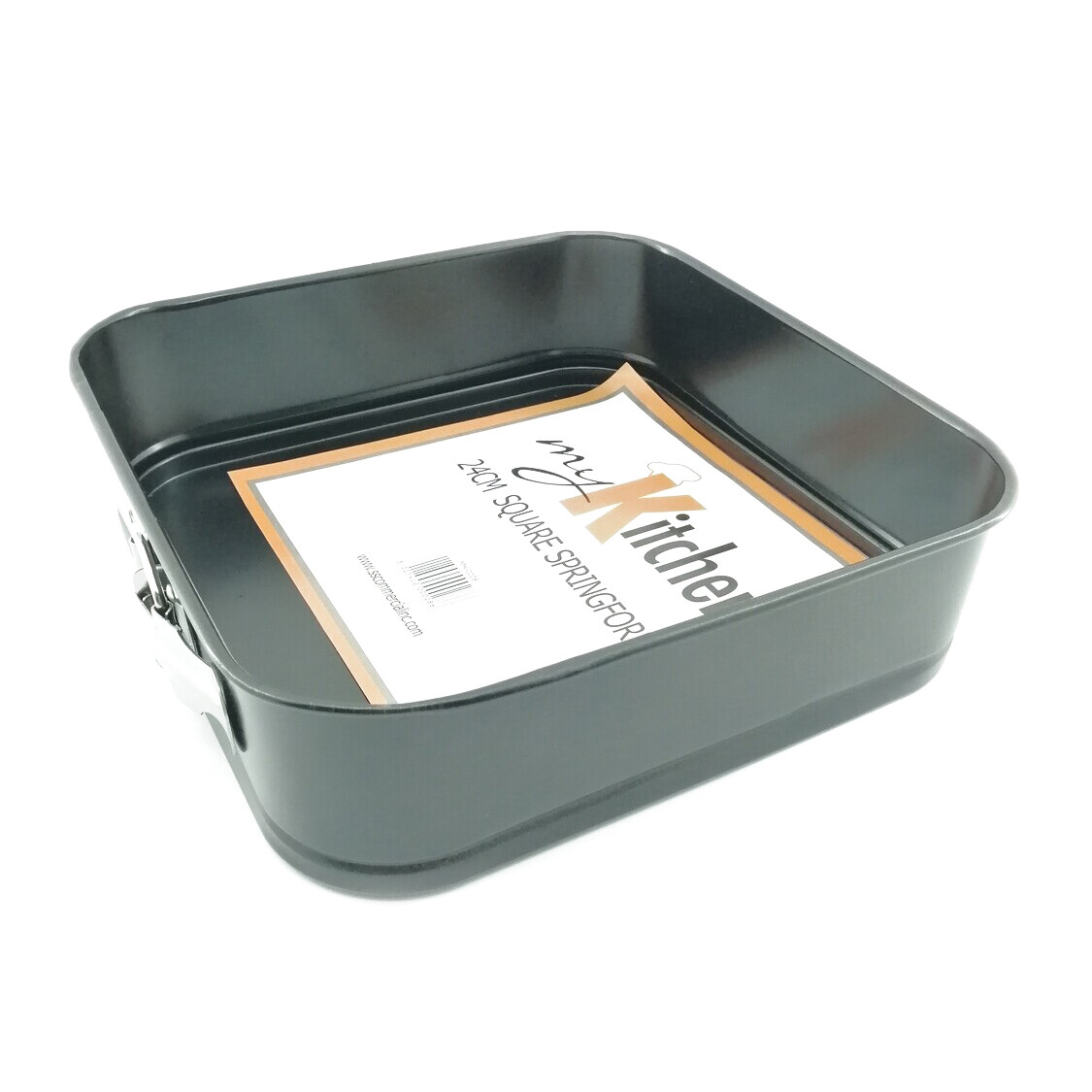 NON-STICK SPRINGFORM SQUARE PAN 24CM (MK-0028)