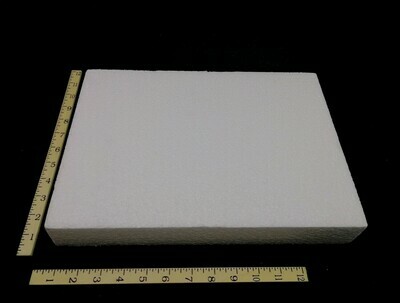 STYRO RECTANGULAR 9&quot; x 13&quot; x 3&quot;