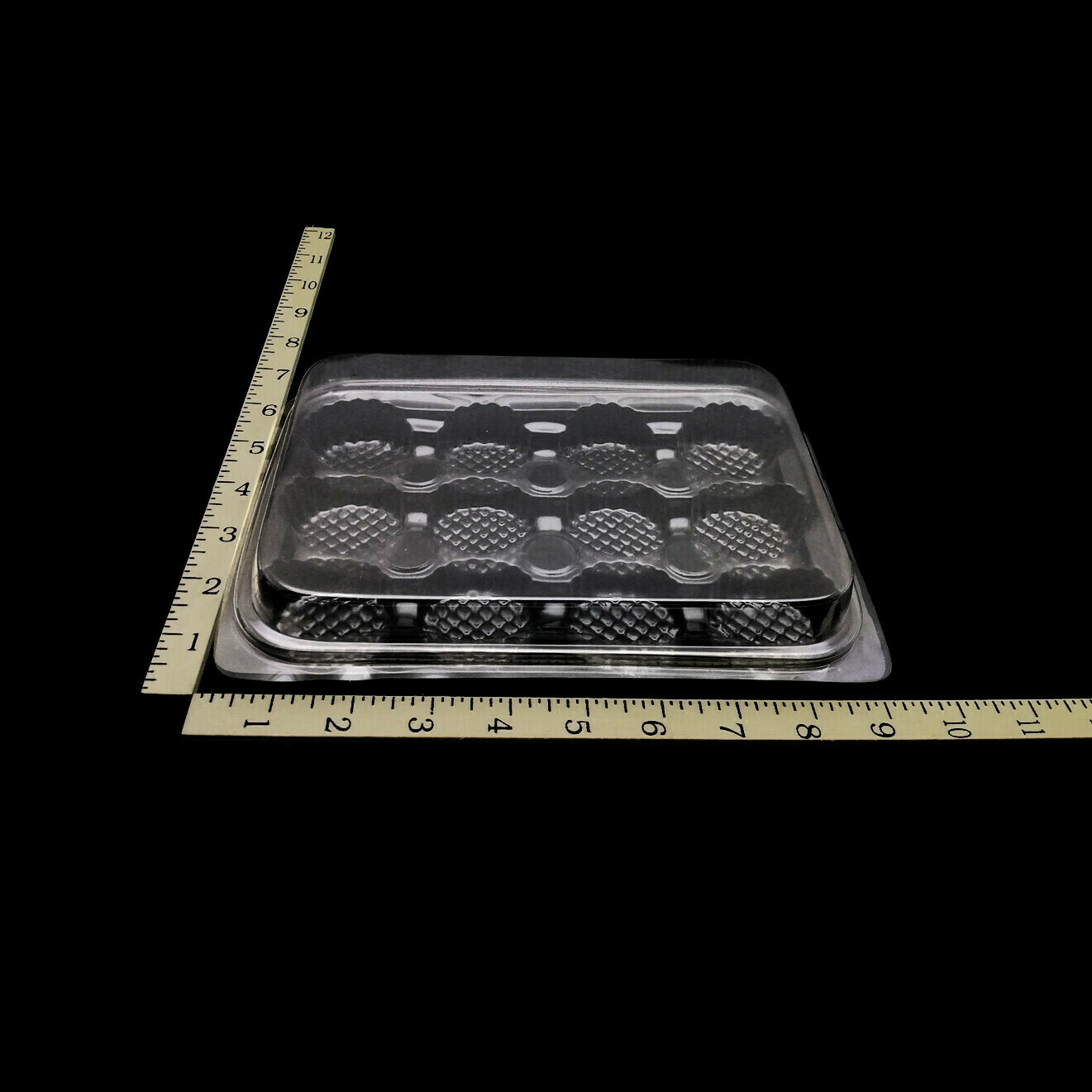 12IN1 MACAROON TRAY W/ LOCK 10`S