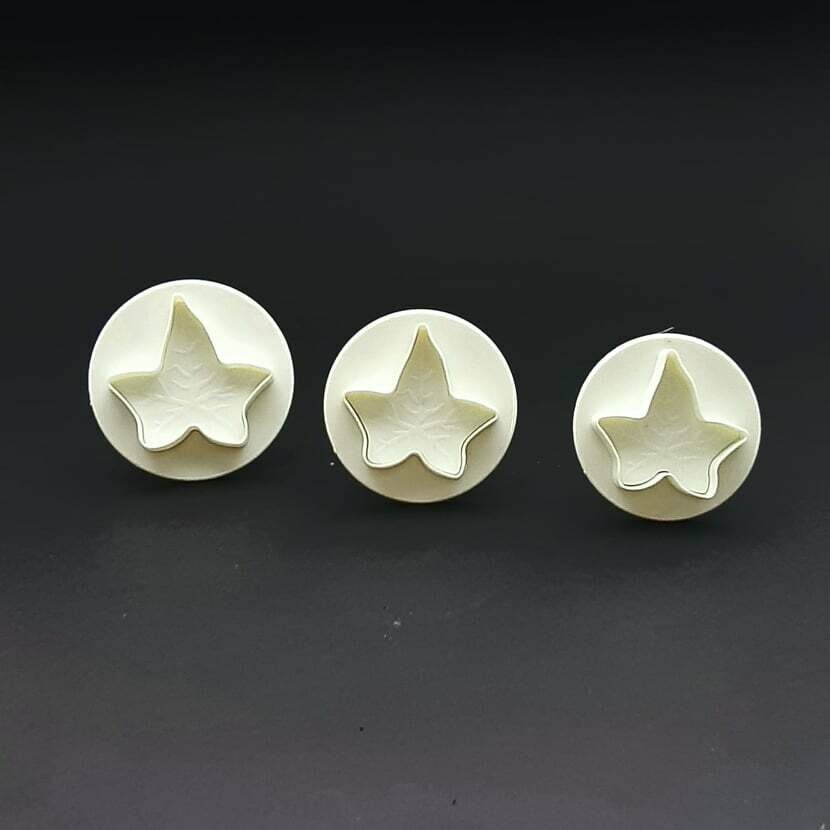 SL0226 PLUNGER CUTTER ROSE LEAF (106-A5)