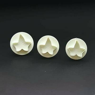 SL0226 PLUNGER CUTTER ROSE LEAF (106-A5)