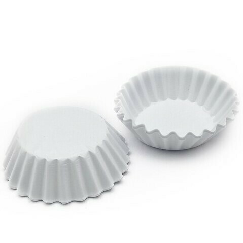 BAKING CUPS 5½oz WHITE (MAMMON) 500&#39;s