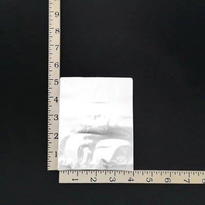 4&quot; X 5&quot; PLASTIC PLAIN 100&#39;s