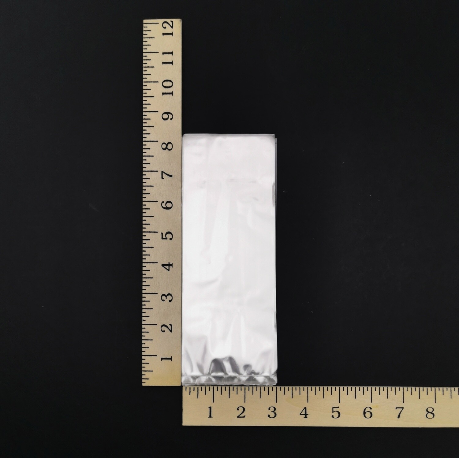 3&quot; X 8&quot; PLASTIC PLAIN 100&#39;s