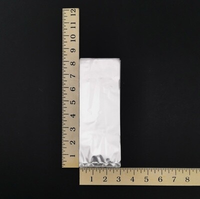3&quot; X 8&quot; PLASTIC PLAIN 100&#39;s