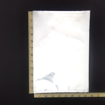 8&quot; X 12&quot; PLASTIC PLAIN 100&#39;s