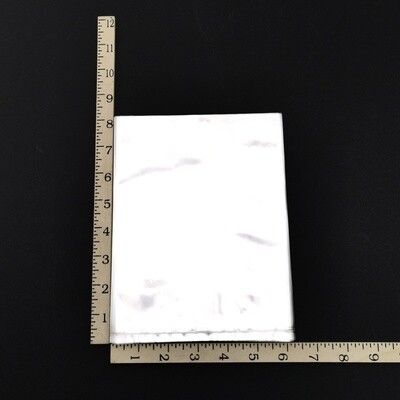 6&quot; X 8&quot; PLASTIC PLAIN 100&#39;s