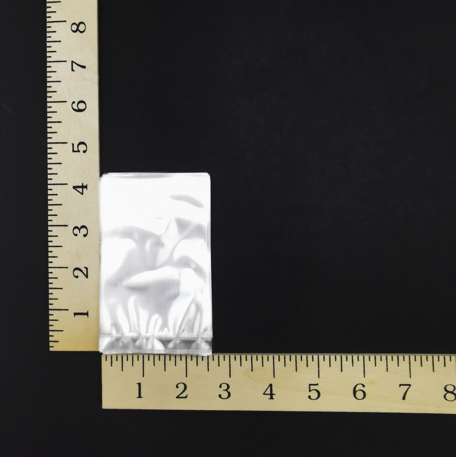 2½&quot; X 4&quot; PLASTIC PLAIN 100&#39;s