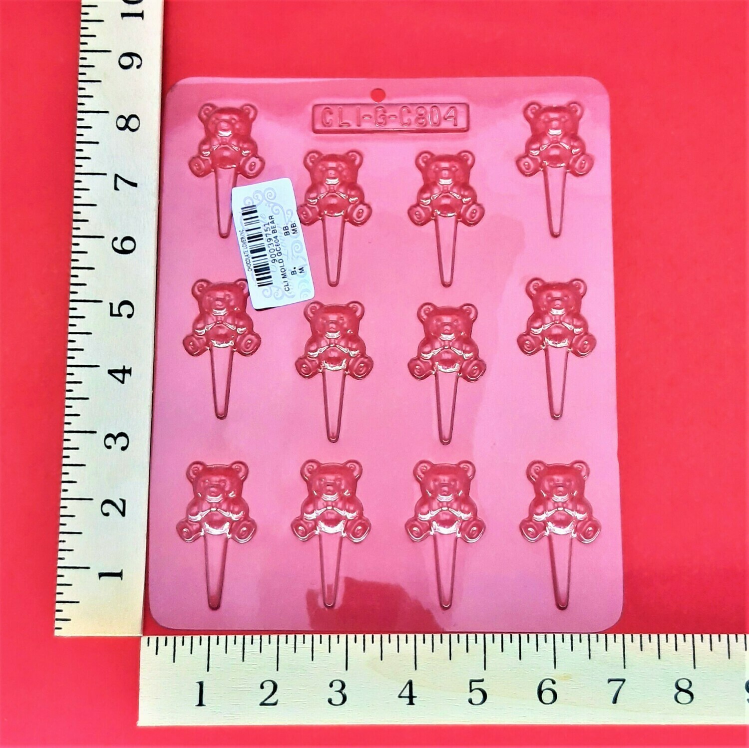 CLI MOLD #GC804 BEAR