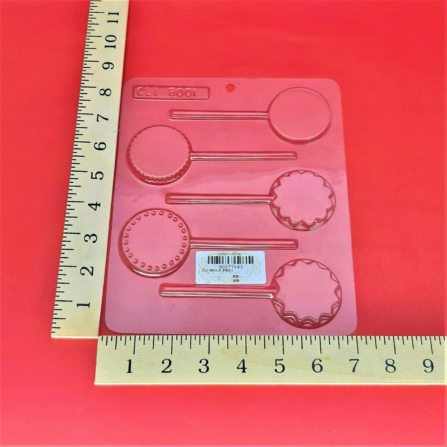 CLI MOLD #8001