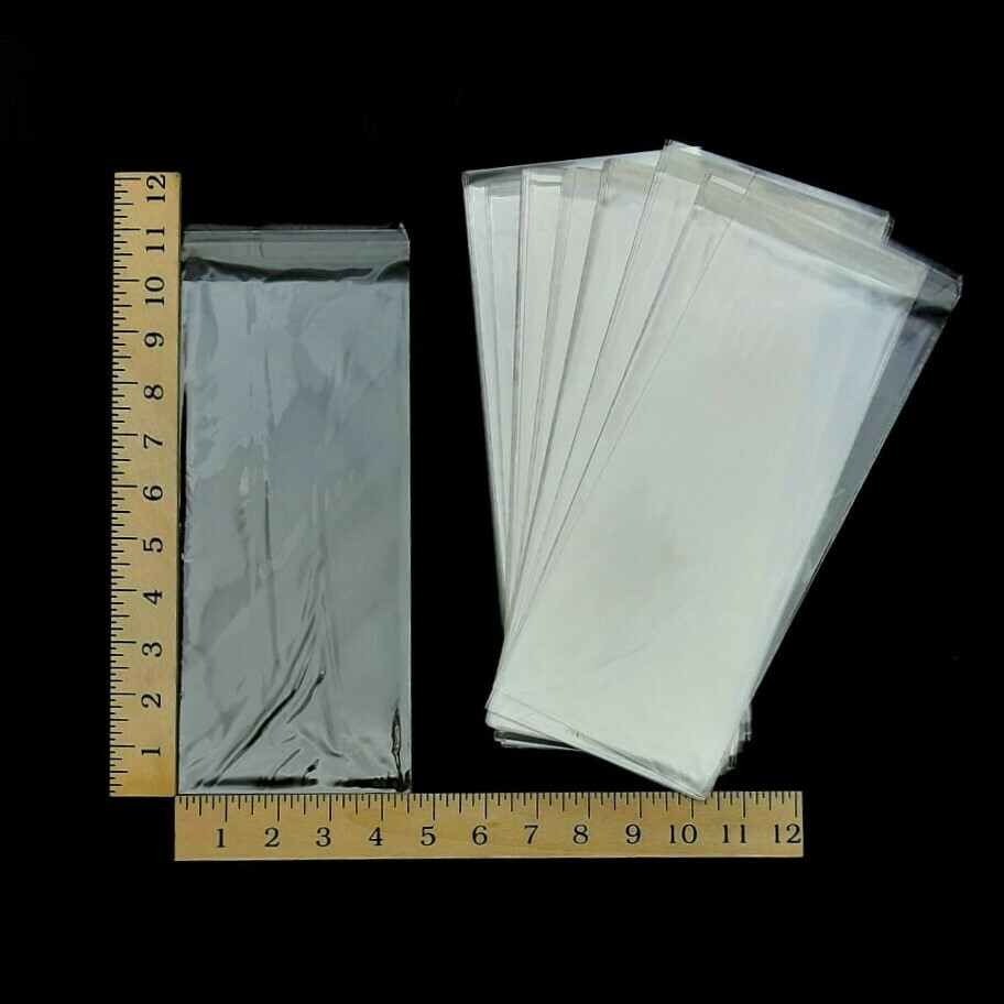 4½&quot; X 10&quot; OPP POUCH WITH SEALER 100&#39;S