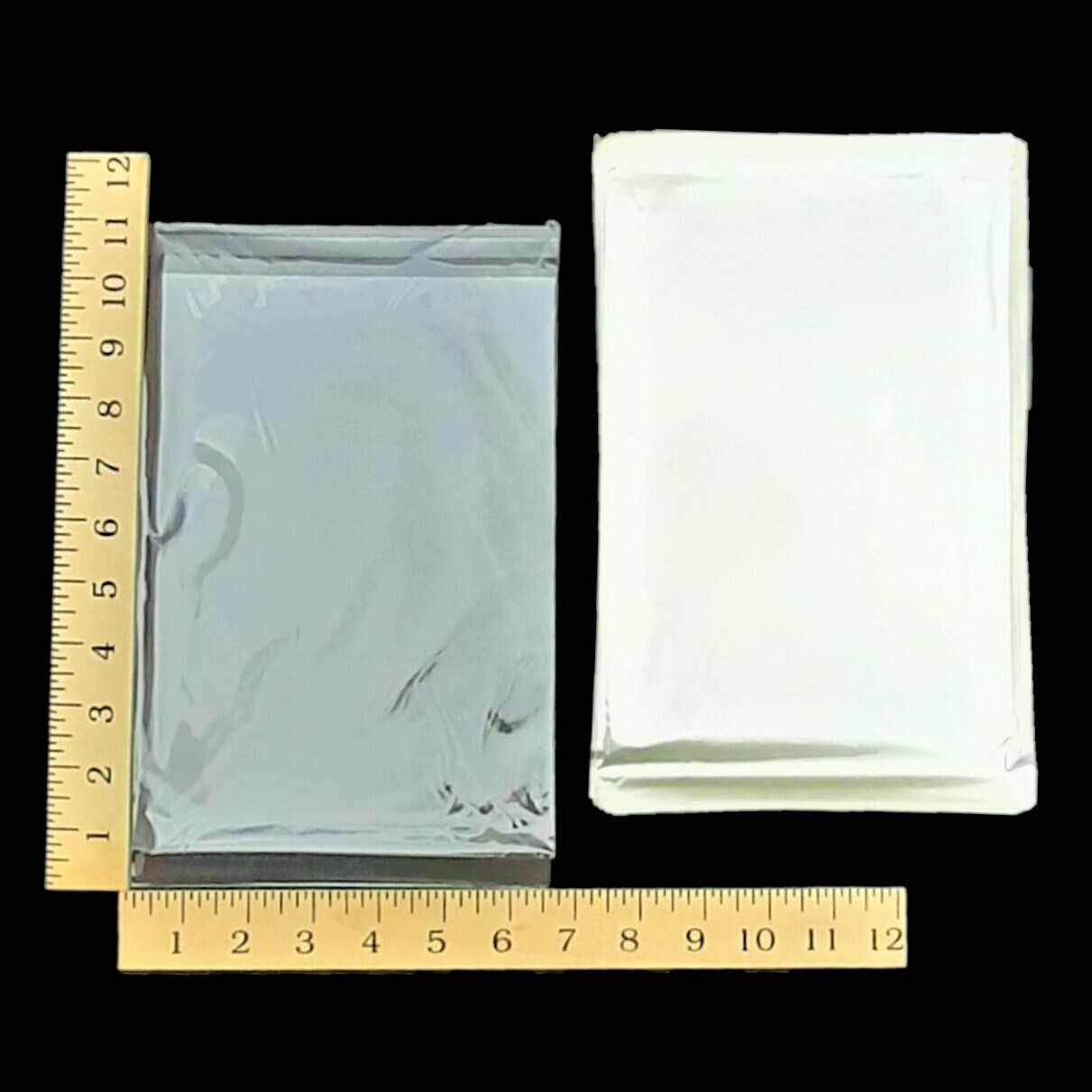 MEG 6½&quot; X 10&quot; OPP PLASTIC W/ ADHESIVE 100`S